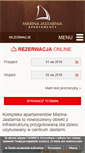 Mobile Screenshot of marinajastarnia.pl